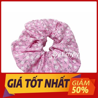 [FLASHSALE SCRUNCHIES] Dây buộc tóc scrunchies handmade by Emyly