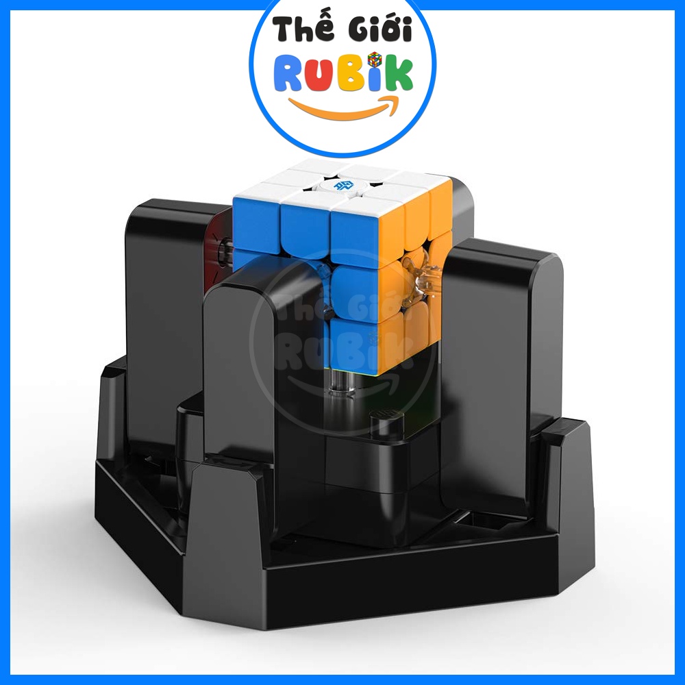 GAN Robot - Máy Giải Rubik Tự Động Thông Minh + Rubik GAN 356 i3 + GAN i Cary | The Gioi Rubik