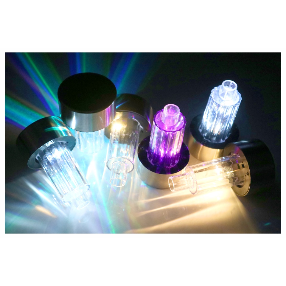Đèn Led Sân Vườn Ánh Sáng Trắng / Ấm Bằng Thép Không Gỉ Chống Thấm Nước Sử Dụng Năng Lượng Mặt Trời