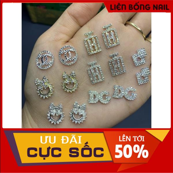 Charm đính móng mẫu cao cấp