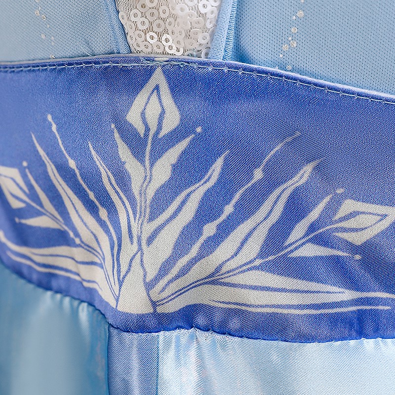 Đầm NNJXD Hóa Trang Nhân Vật Công Chúa Elsa 2 Thời Trang Xinh Xắn Dành Cho Bé Gái