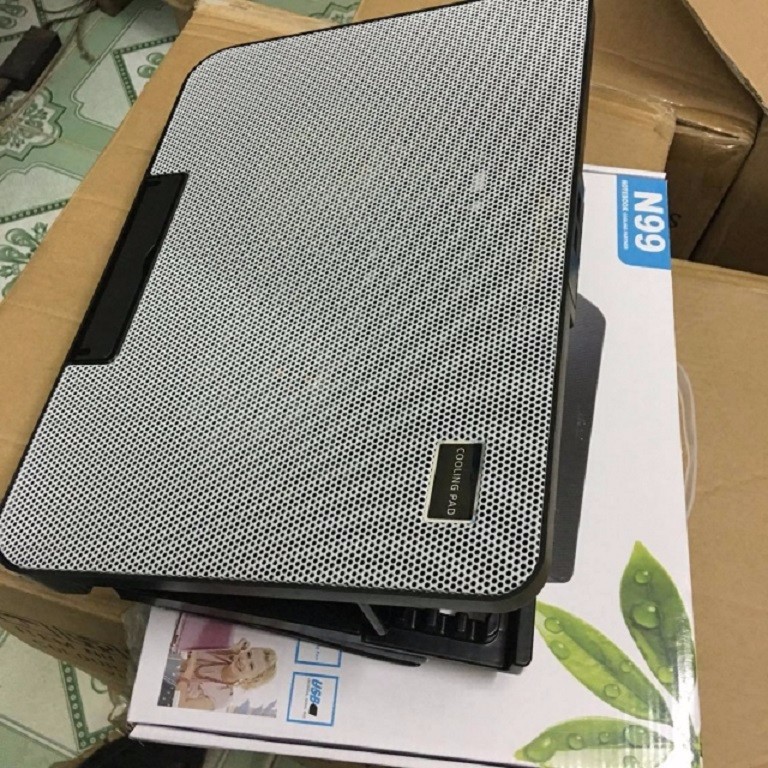 [HOT] Đế tản nhiệt dành cho Laptop Cooling Pad N99 - Rẻ nhất Shopee