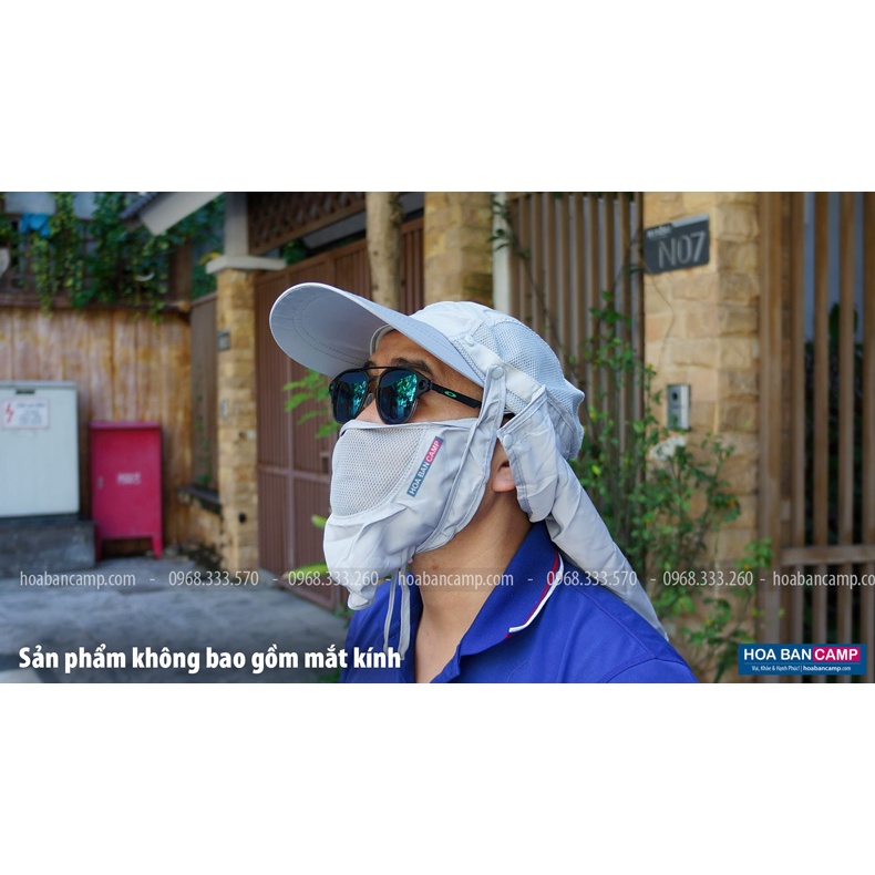 Mũ Lưỡi Trai Câu Cá, Dã Ngoại Chống Tia Cực Tím