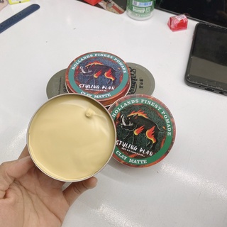 Sáp Vuốt Tóc Nam Styling Plan (Lợn Rừng) 100g