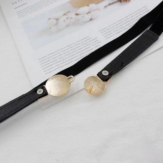 THẮT LƯNG DÂY NỊT NỮ BẢN NHỎ
