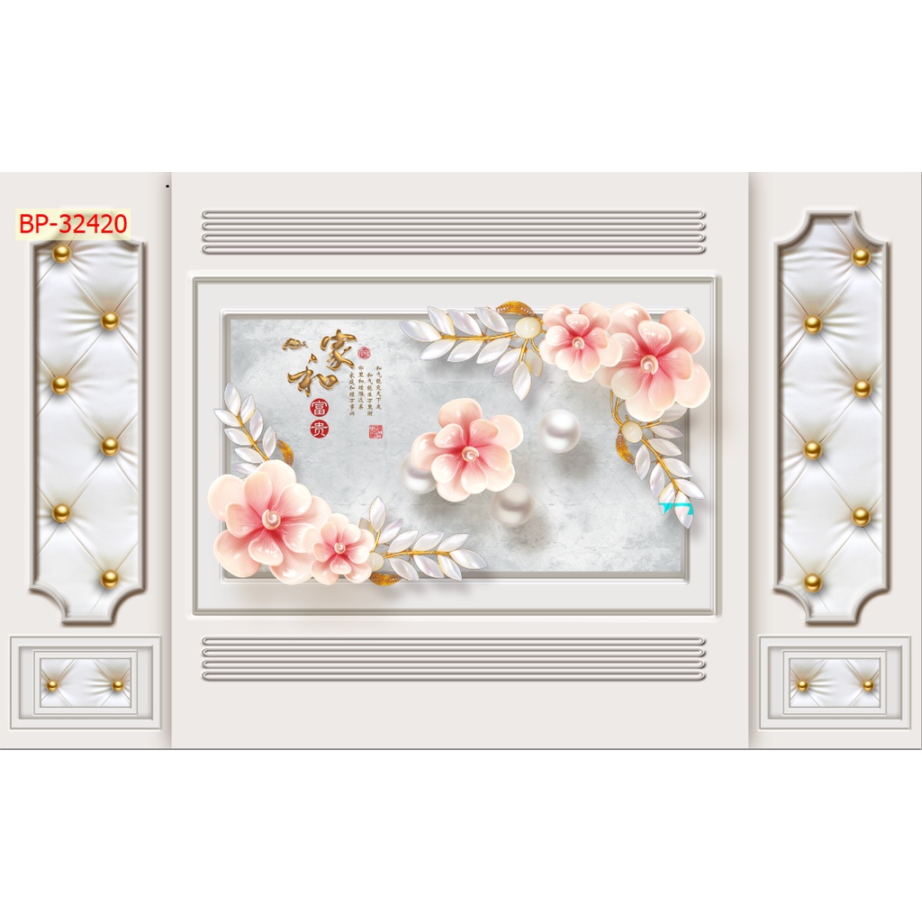 PHÔNG NỀN CAO CẤP 3D 5D CHÈN CHỮ VÀ LOGO