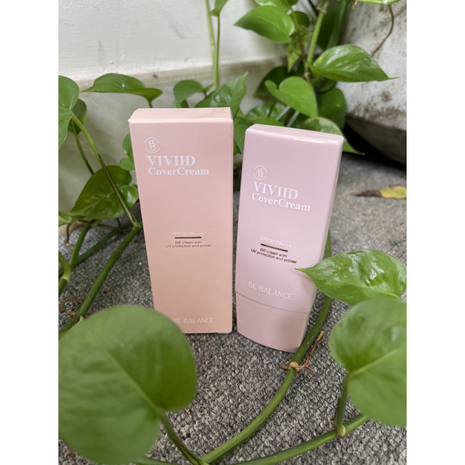 Kem che khuyết điểm Viviid Cover Cream Be balance
