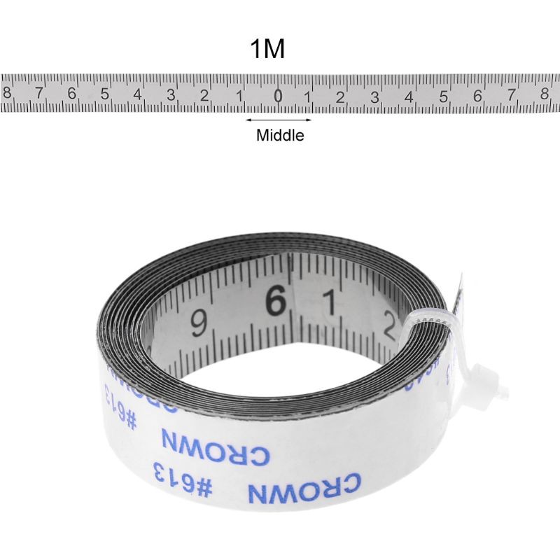 Thước Dây Đo Bằng Thép Không Gỉ 1m - 3m