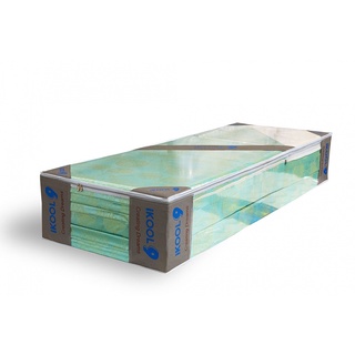 Nệm Cao Su Bông Aroma Gấp 3