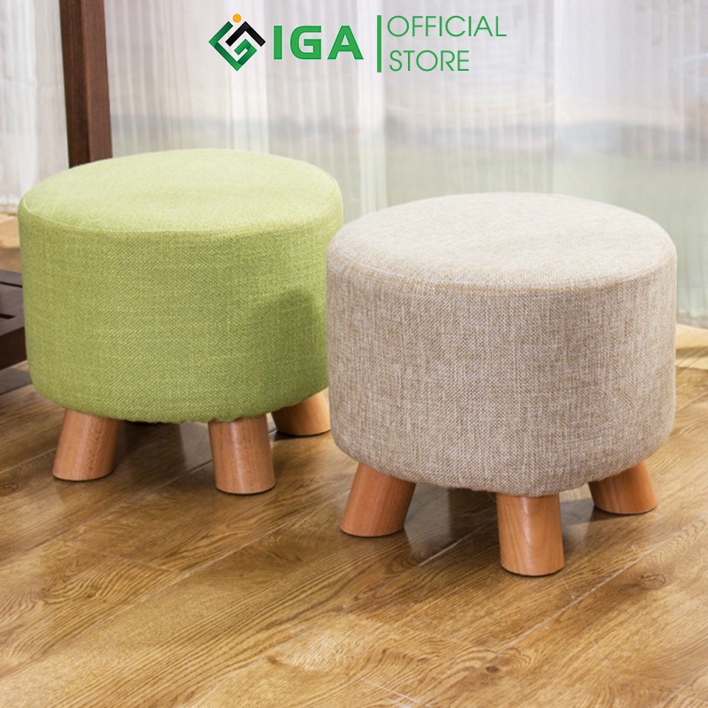 Ghế Đôn Sofa IGA Phong Cách Bắc Âu - GP28