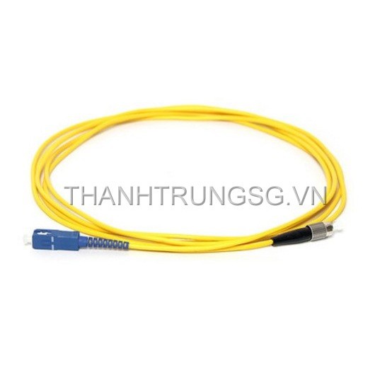 Dây nhảy quang single mode SC-FC simplex 10 mét