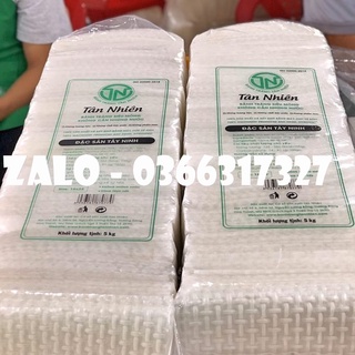 5KG Bánh Tráng Tân Nhiên – Bánh tráng siêu mỏng - Đặc sản Tây Ninh