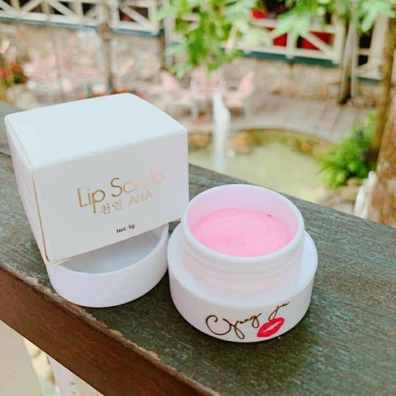 Ủ dưỡng hồng môi Gong Ju Lip Scrub Aha
