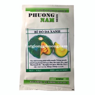 10H - HẠT GIỐNG BÍ ĐỎ DA XANH