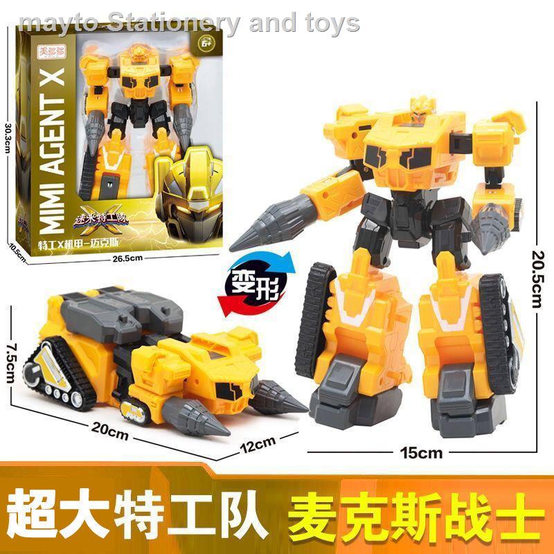 Đồ chơi robot biến hình xe hơi mini độc đáo cho bé trai