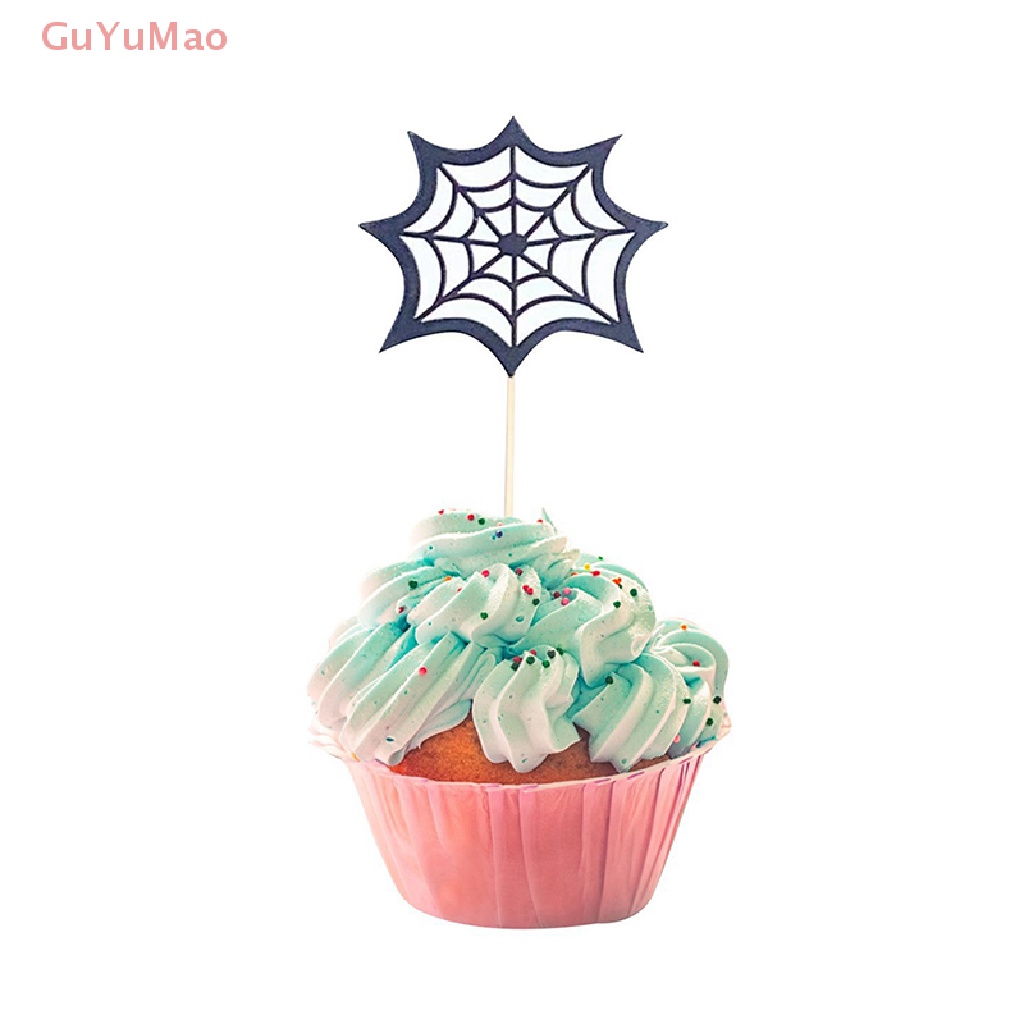 Topper Trang Trí Bánh Kem Hình Ma Hoạt Hình Halloween