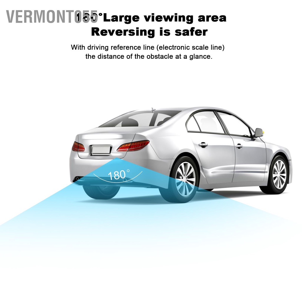 Có thể bán buôn Camera mặt trước CCD góc rộng chống thấm nước 180 ° Phù hợp với Subaru Forester 2019 Vermont055 Hàng giao ngay