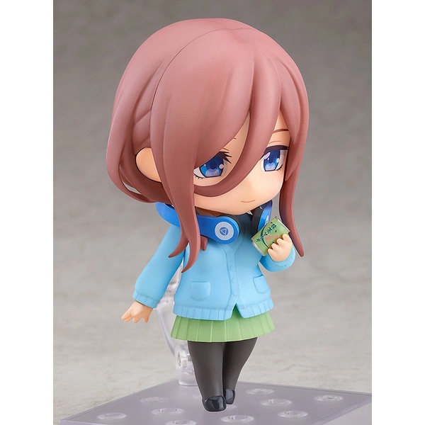 Mô hình Gotoubun no Hanayome NENDOROID 1306 Miku Nakano