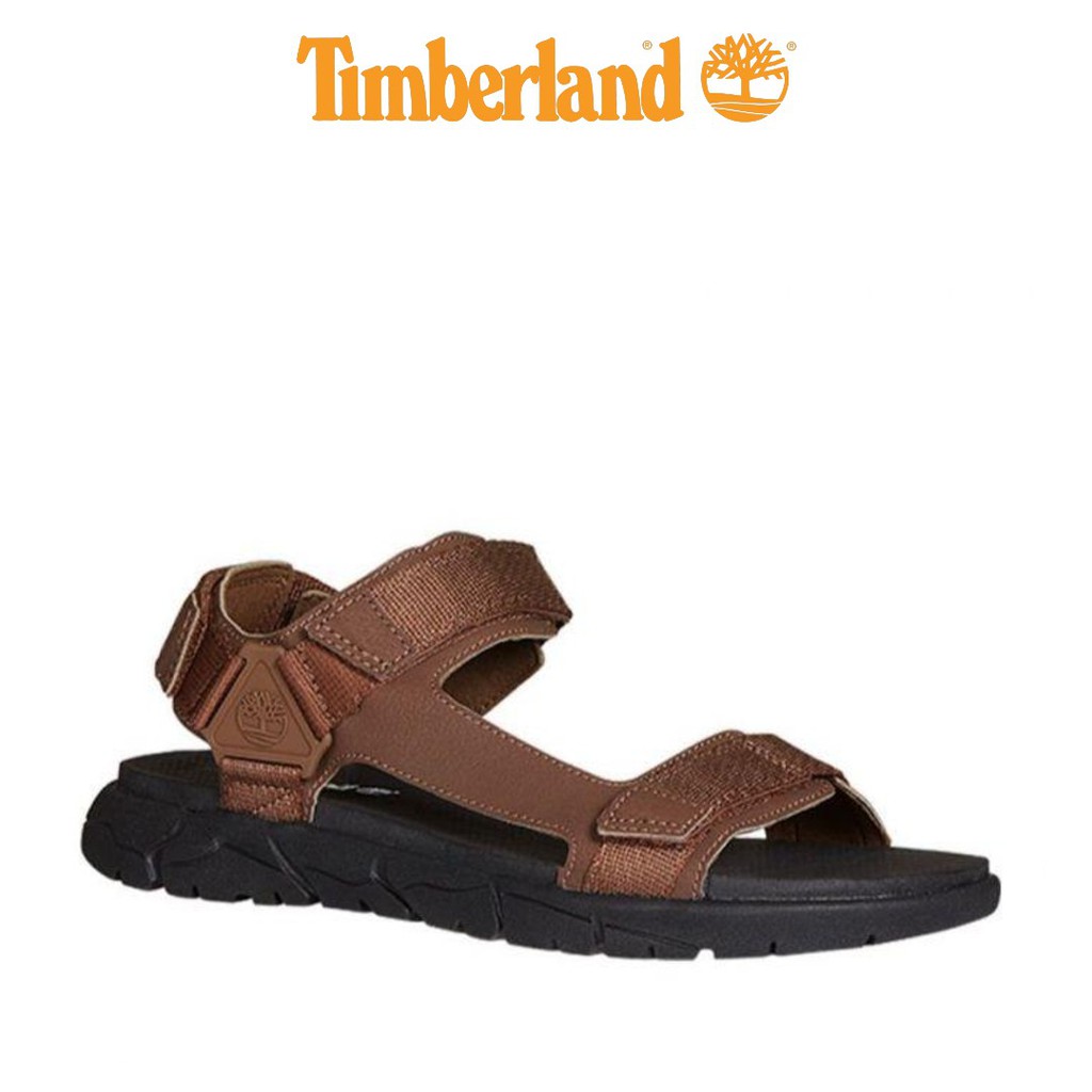 Giày Sandal Nam Timberland Windham Trail Màu Nâu Đậm TB0A1VVY