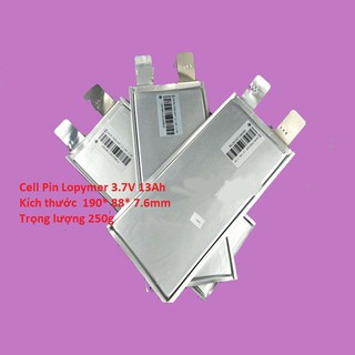 Cell Pin Polymer 3.7V 12.5Ah( 12500mah)