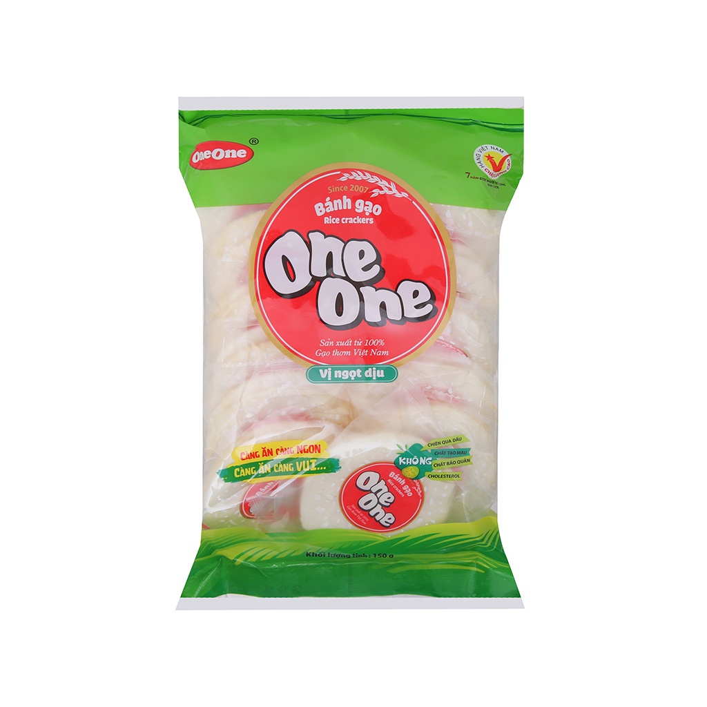 Bánh gạo nướng One One 5 vị lựa chọn