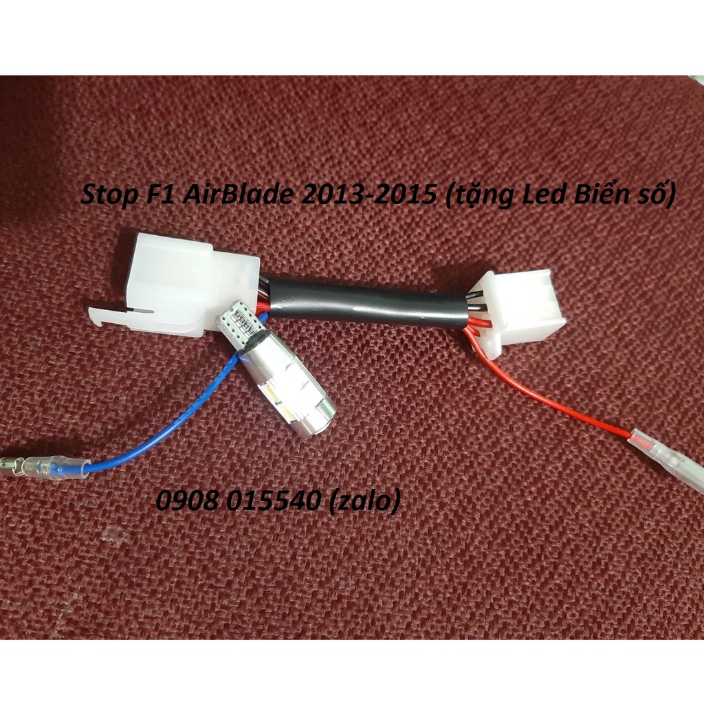 Mạch Stop F1 xe Air Blade 2013-2015 (tặng Led Biển Số)