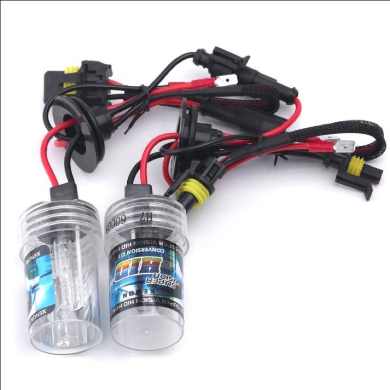 Set 2 Bóng đèn Xenon Hid H7 35W 4300k 12V ánh sáng trắng