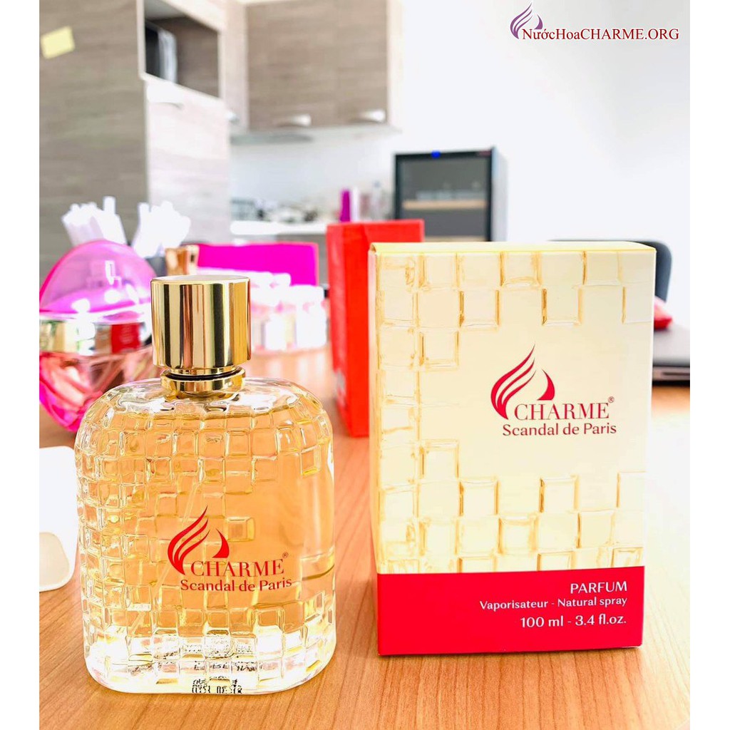 [ Chính Hãng 100% ] NƯỚC HOA CHARME SCANDAL DE PARIS 100ML | BigBuy360 - bigbuy360.vn