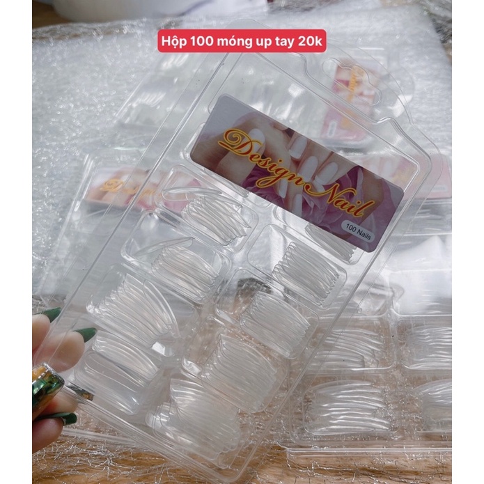 Hộp 100 móng up
