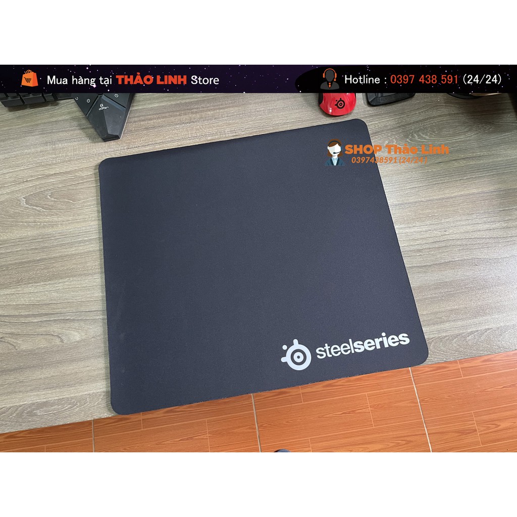 [THEO DÕI SHOP để nhận COUPON 20%] LÓT CHUỘT CỠ LỚN 450x400x(4-5MM) - Pad steelseries Esport