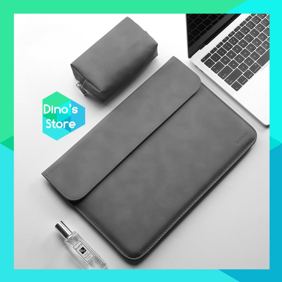 [Combo] Bao da chống sốc, chống nước cho Macbook & túi đựng phụ kiện chính hãng Taikesen | BigBuy360 - bigbuy360.vn