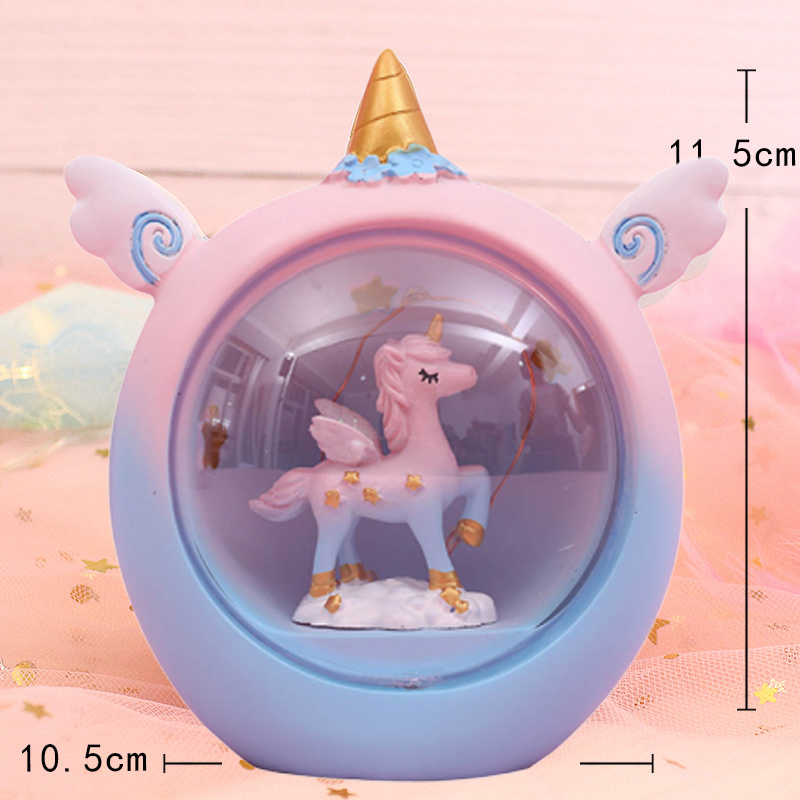 Đèn Ngủ Để Bàn Hình Kỳ Lân Đáng Yêu Cho Bé