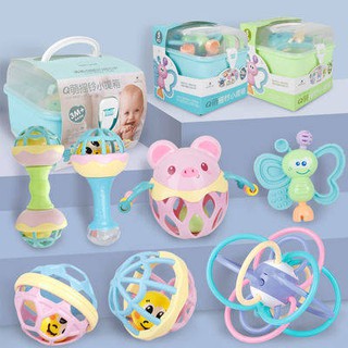 Đồ chơi trẻ em 3-12 tháng xếp hình giáo dục sớm quần miếng