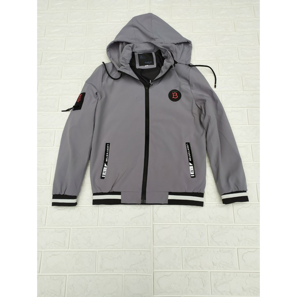 ÁO KHOÁC CAO CẤP NAM - DÁNG ÔM - VIDEO + ẢNH THẬT