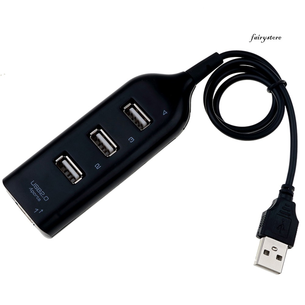 Bộ Chia 4 Cổng Usb 2.0 Tốc Độ Cao