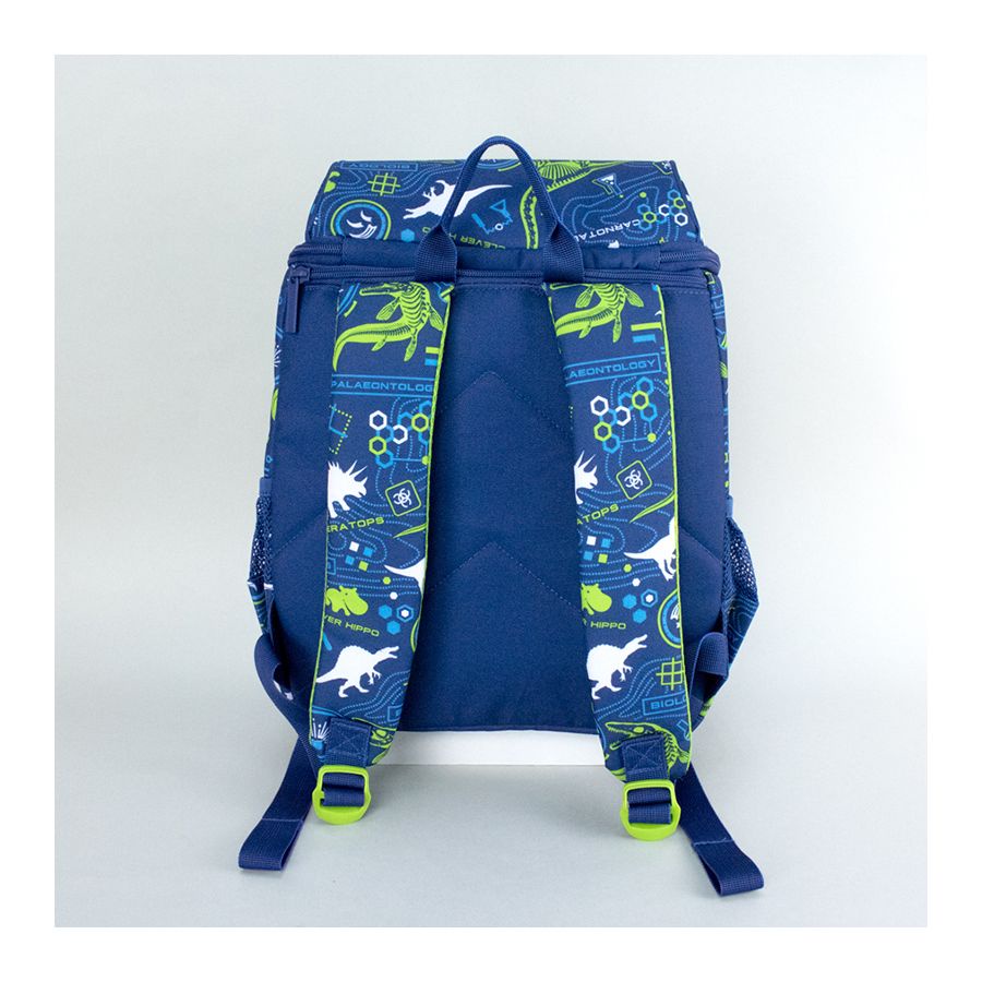 Balo Học Sinh Clever Hippo Hoodie Khủng Long Siêu Đẳng BD3106