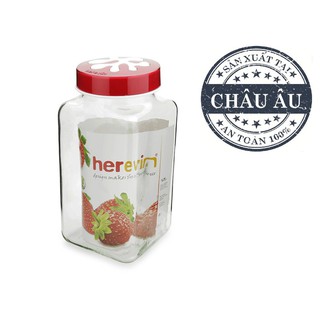 Hũ thủy tinh Herevin 137017 3L