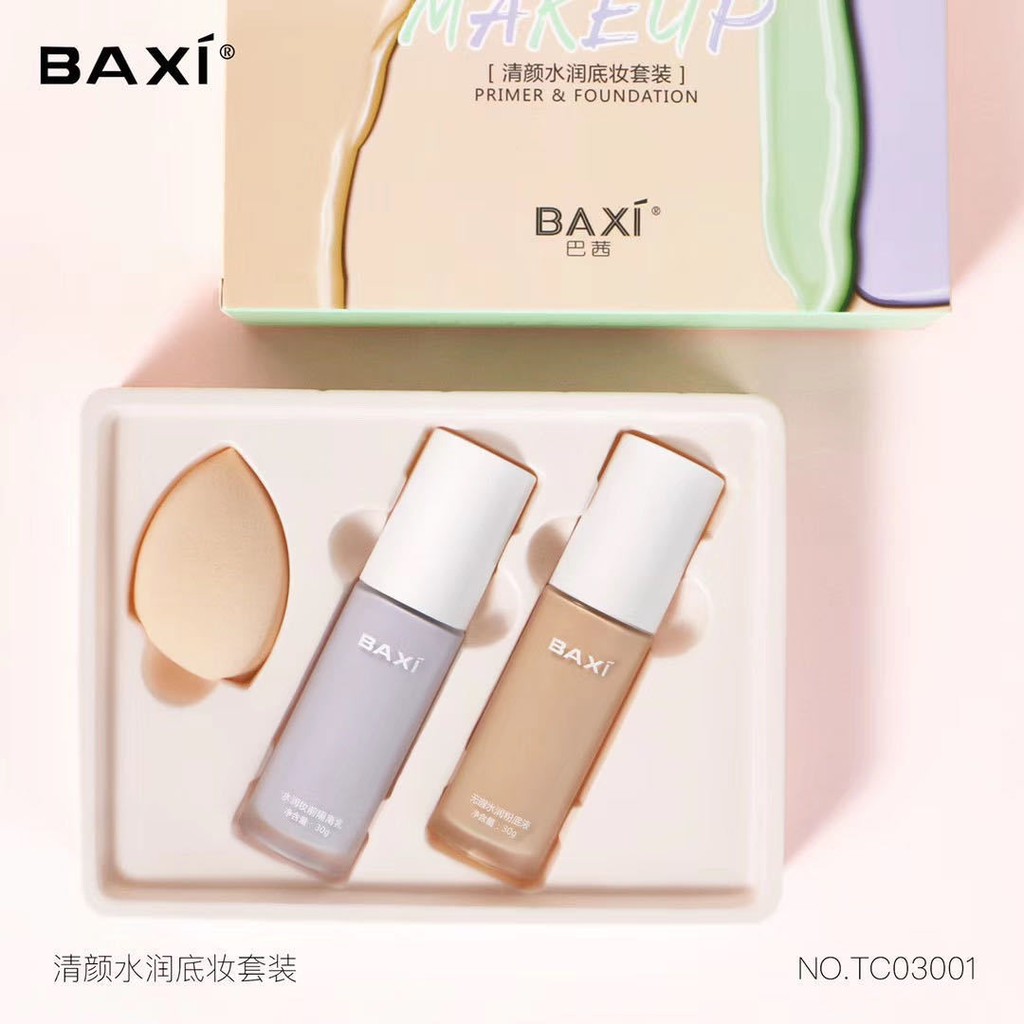 Set kem nền + kem lót Baxi | BigBuy360 - bigbuy360.vn