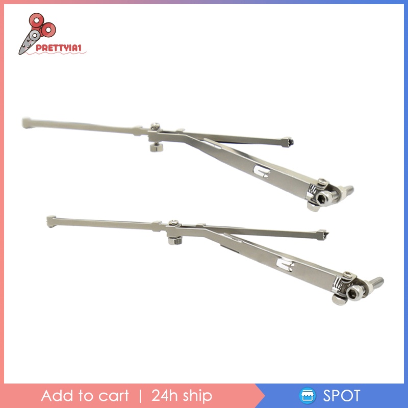 Cần Gạt Nước Bằng Kim Loại Cho Xe Điều Khiển TRX4 TRX6 90046 1 / 10