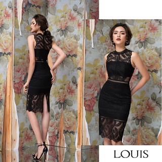 [MIỄN PHÍ SHIP] Đầm Ren Dự Tiệc LOUIS