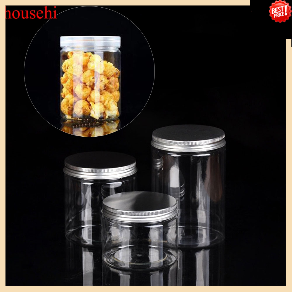 Lọ nhựa rỗng trong suốt dùng đựng mỹ phẩm dung tích 30ml/ 50ml/ 80ml/ 100ml/ 120ml/ 250ml/ 500ml/