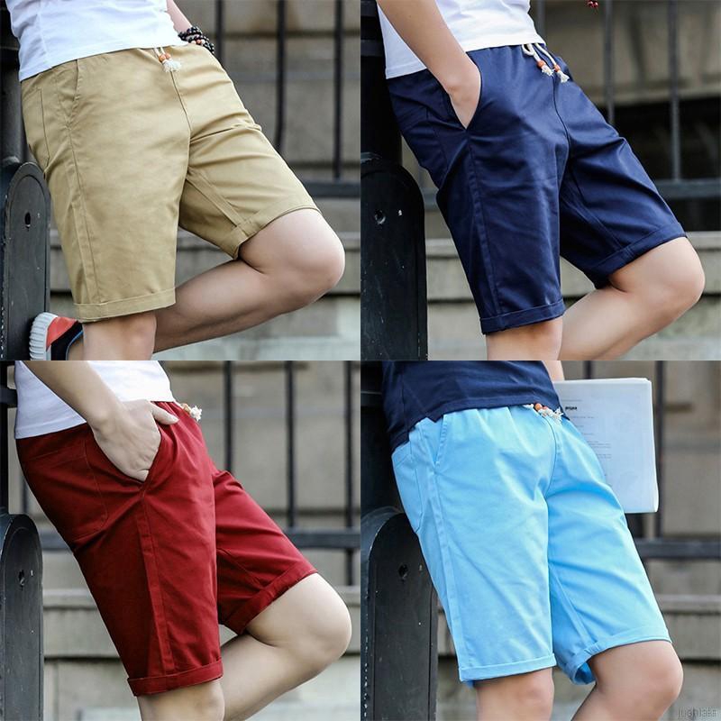 Quần Short Cotton Nam