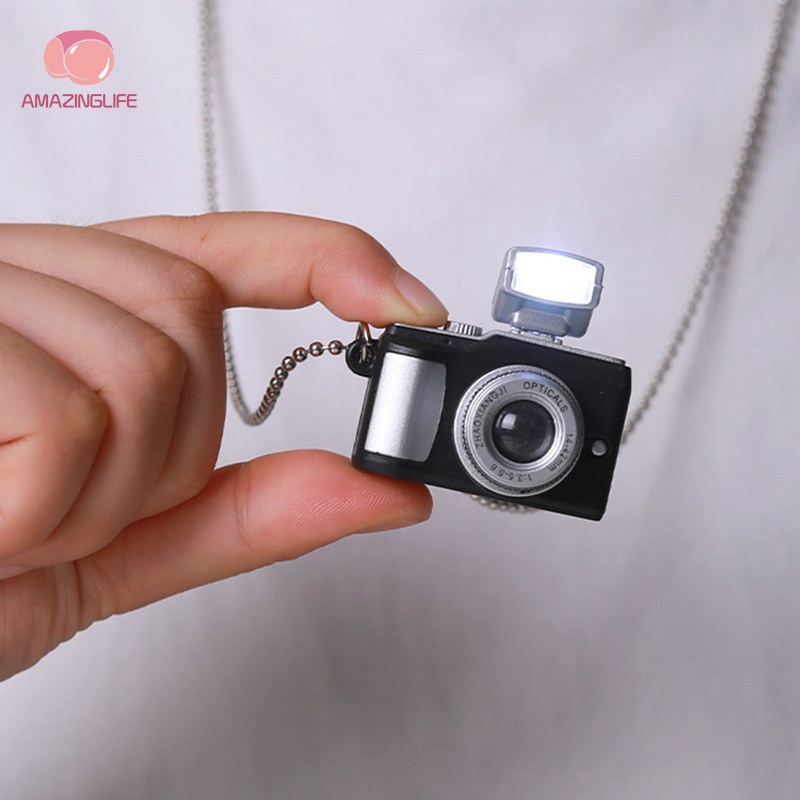 Mặt Vòng cổ/ Móc Khóa Hình Máy Ảnh 3D Thời Trang