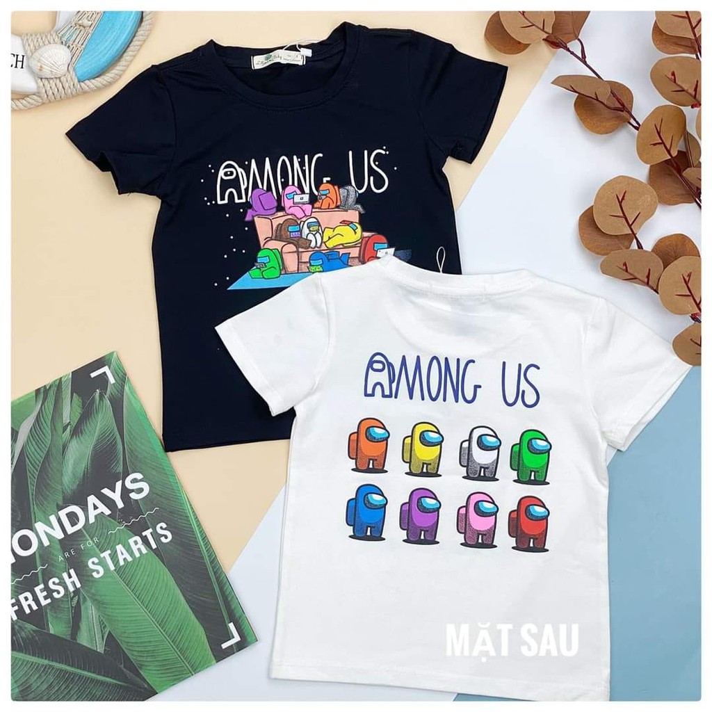 Áo thun Among Us size9-14