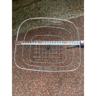 giỏ, dọ xe đạp trẻ em ( inox ) có kèm ốc