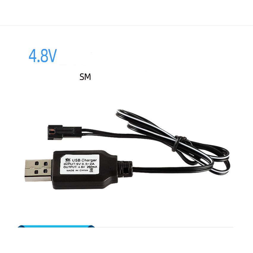 Pin sạc 4.8v 1400mah - Pin xe điều khiển dung lương cao