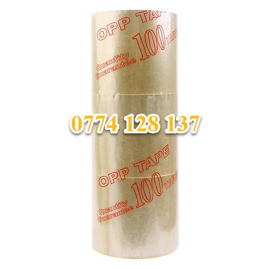 Băng Keo 100yard 1kg/cây gồm 6 cuộn