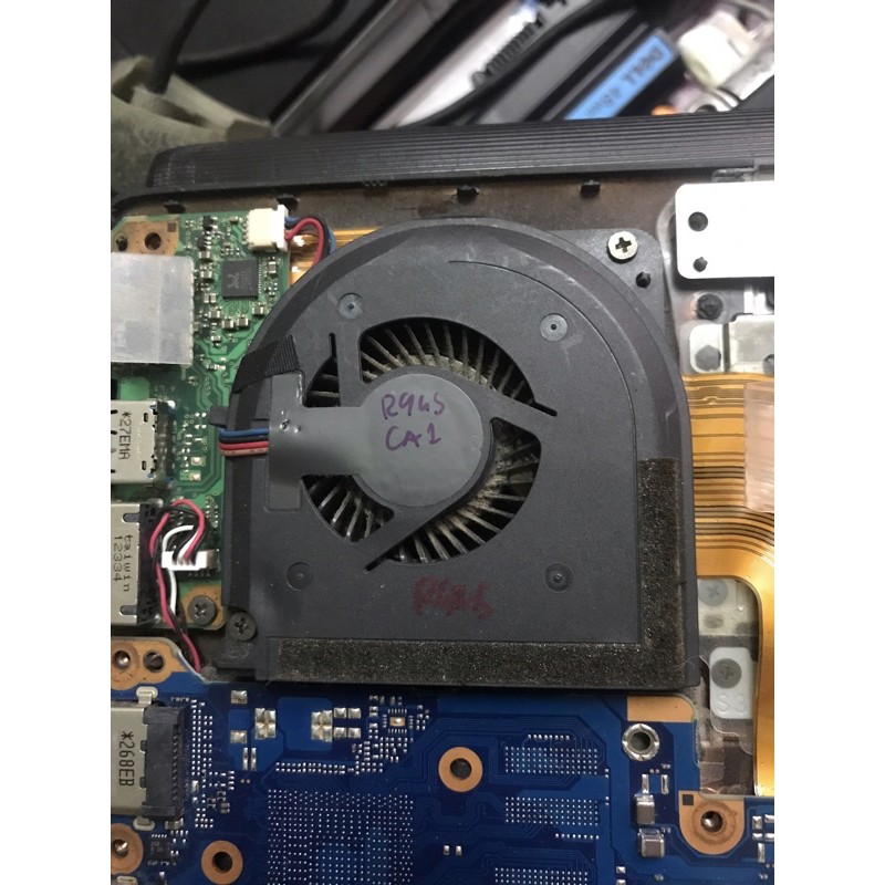 Quạt tản nhiệt, fan laptop toshiba r94s tháo máy