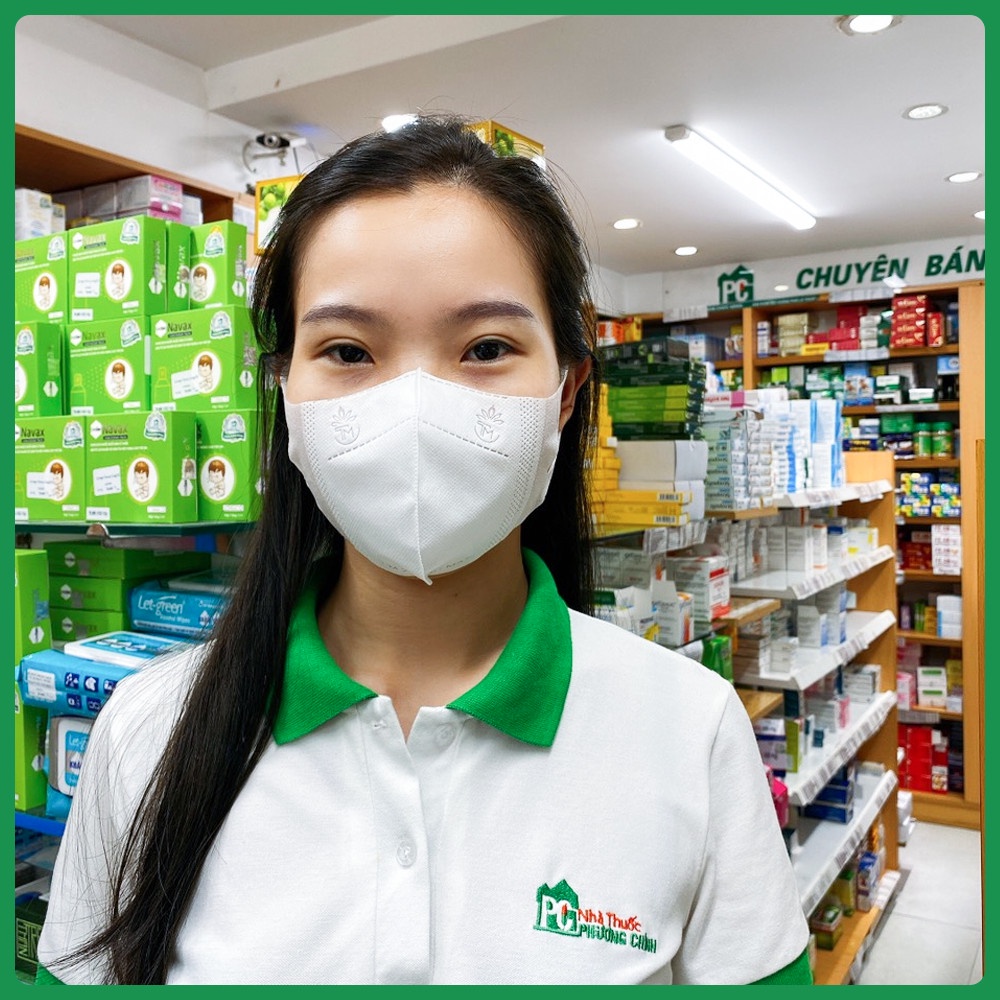 Khẩu Trang Y Tế Trường Mạnh 3D Mask - Ngăn Ngừa Vi Khuẩn, Mùi Và Bụi Hộp 50 Chiếc | BigBuy360 - bigbuy360.vn