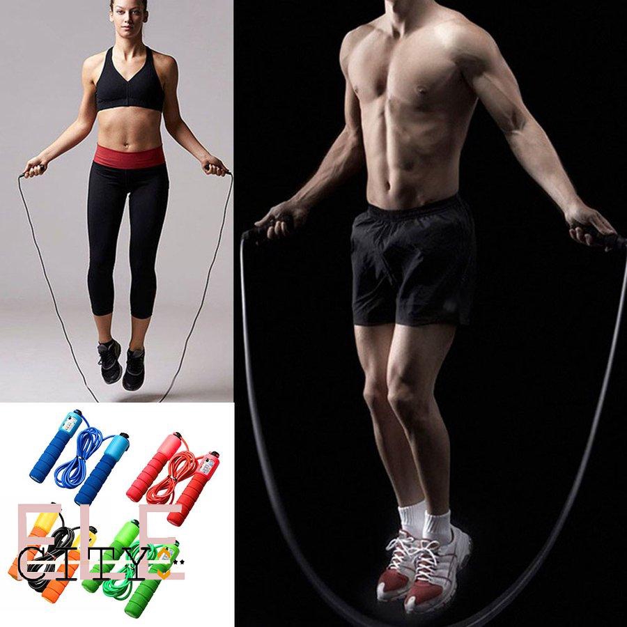 Dây Tập Nhảy Đếm Bước Tự Động Có Thể Điều Chỉnh Thiết Kế Dành Cho Người Lớn